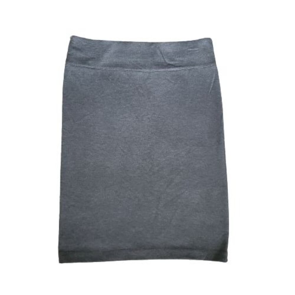 LOFT Outlet Knit Sweater Pencil Skirt Gray Women's Size Medium Petite - Picture 2 of 10
